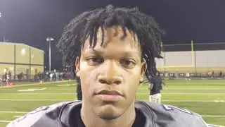 Joseph Carter post game interview with DreamKingFilmz