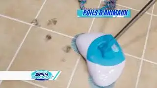 Balai Hurricane Spin Broom