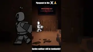 Pipsqueak be like ☠️🙏 - Roblox Pressure Animation