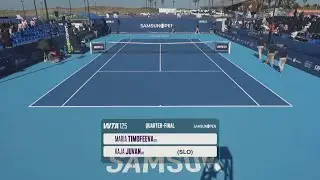 (7) Maria Timofeeva vs  (2) Kaja Juvan (SLO) - Game, Set and Match Point