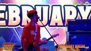BOYshirtless x February Break at 200th Badian Cebu town fiesta BATTLE OF THE BAND 2025  7th title