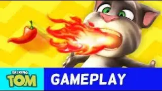 🔥🔥Talking Tom Eats Hot Pepper🌶🌶🌶🔥🔥