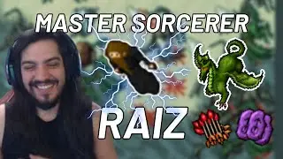 SORCERER DE VERDADE CAÇA ASSIM! HUNT DE DRAGON NO MIRACLE 7.4