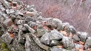 BAYERS LAKE MYSTERY WALL HALIFAX NS NOVEMBER 14 15 2020