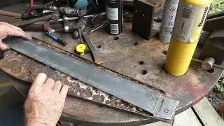 Repairing My Early TE20 Foot Plates