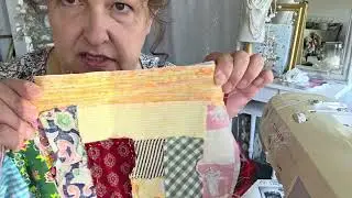 DAY 4 Quilt Challenge | 10 minutes each day