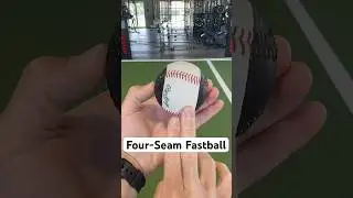 How to Teach Yourself a Four-Seam Fastball. #baseball #mlb #pitching #velocity #spin #shorts