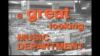 Circuit City training VHS - Great Looking Music Dept
