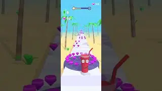 JUICE RUN Level 20 Gameplay Walkthrough | Android Mobile Game #shorts