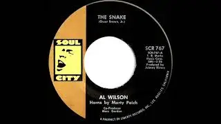1968 HITS ARCHIVE: The Snake - Al Wilson (mono 45)