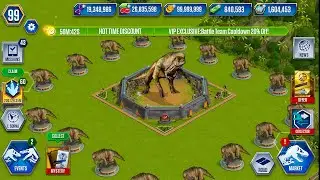 D-Rex The Mutant Boss Is Here Now In Jurassic World The Game