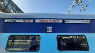 Ranikhet Express Journey from Ajmer to Jodhpur Part-1|| Ajmer to Marwar jn