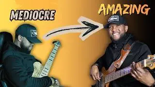 From Mediocre to Amazing on Bass - Unlock Your TRUE Potential (Any Age)