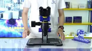 #Mechanic new microscope Smart-Eye installation Tutorial
