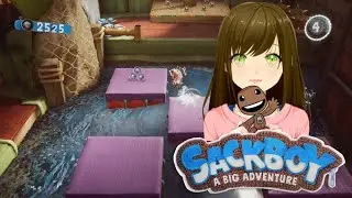 Sackboy A Big Adventure - Level 7 Water Predicament (Colossal Canopy World 2)