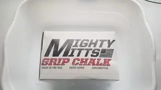 ASMR #156 | New-to-Me Gym Chalk Pt 43 | Mighty Mitts