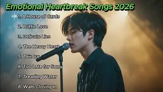“Fragile Hearts | Emotional Love and Heartbreak Songs 2026”