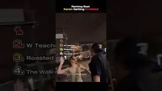 Каренс мгновенно смиряется #karen #instantkarma