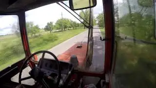 Belarus MTZ 80 Bálahordás 