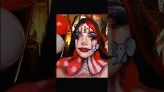 Being realistic Clown #creativecontentcreator #makeup #makeupartist #art #creativemakeup #muas