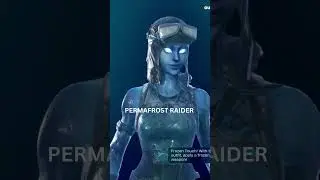 *NEW* PERMAFROST RAIDER SKIN BACK CHAPTER 6 FORTNITE ITEM SHOP #SHORTS #FORTNITE #FORTNITECLIPS #FN