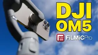 FiLMiC Pro + DJI OM 5 Gimbal | Official Tutorial