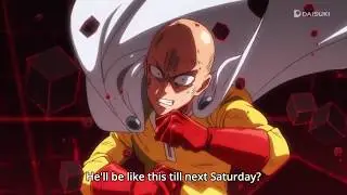 Saitama Revealed His Secret Training - One Punch Man