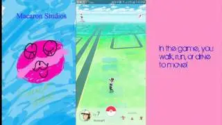 How To Play/Let's Play POK&Eacute;MON GO! &bull;BETA TEST&bull;
