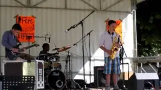 Sweet Groove - What I'd Say - F&ecirc;te de la musique de Gallardon 2013