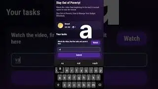 Stay Out of Poverty! Tapswap Code | Stay Out of Poverty: How to Manage Your Budget Effectively #code