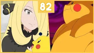 ASH vs OPAL! GMAX PIKACHU? Cynthia Return! Pokemon Journeys Episode 82 Review & Recap
