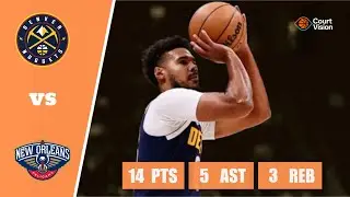 Cameron Johnson - 14 Points, 5 Assists, 3 Rebounds vs Pelicans - 2025-26 Regular Season