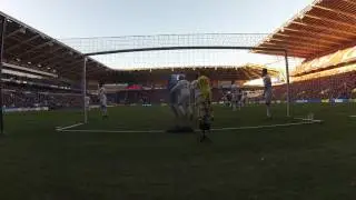 JOE RALLS GOAL v ASTON VILLA