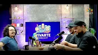 Flavio (Carranca Criativa) no Vivarte Podcast &ndash; Epis&oacute;dio #9: Criatividade, Raiz e Resist&ecirc;ncia.
