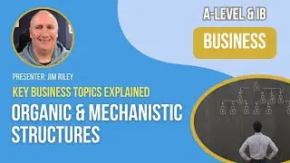Organic & Mechanistic Structures | A-Level, IB & BTEC Business