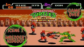 Teenage Mutant Ninja Turtles: Hyper Stone Heist &mdash; Stage 3 Dojo Showdown | GameOver