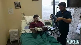 2  Assist with Meal in Bed