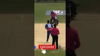 brilliant Ball by Bibav Joshi #cricketlover #cricket  #championtrophy2025 #teamindia 🇳🇵 #cricketnews