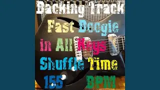 Backing Track Fast Boogie in C