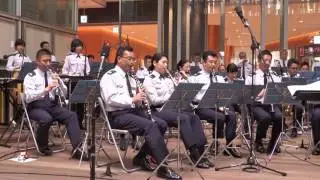 吹奏楽 世界に１つだけの花 槇原敬之作曲 航空自衛隊航空中央音楽隊 The Only One Flower in the World