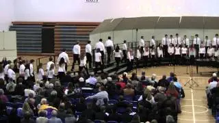 Transition #1 -  Freshmen on risers