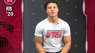 Blake Corum Athletic Republic Interview