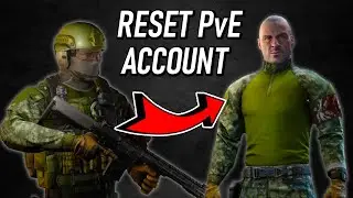 RESET Your Account - Escape From Tarkov #eft #eftwipe #escapefromtarkov