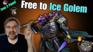 F2P Free 2 Ice Golem: Beating Ice Golem Hard - Raid Shadow Legends