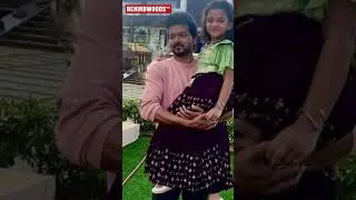 VIJAY UNCLE தூக்குங்க😍VARISU SHOOTING CUTE MOMENTS🥰