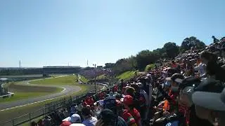 2019F1日本GP予選 D席