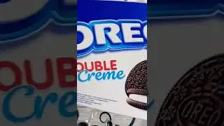 #Oreo Double Creme Tasty #Shorts