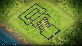 Clash of Clans | INSANE TROLL BASE 