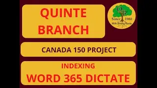 Indexing Using Word 365 Dictate
