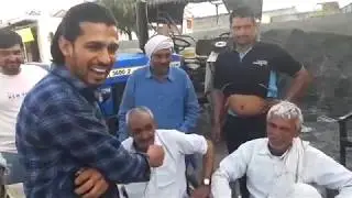 खिड़वाली अड्डे का और गांव के अंदर का धाकड़, सुपरफास्ट गोली की स्पीड से चलने वाला सर्वे।